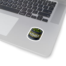 Load image into Gallery viewer, Kosher Pickle Barrel Vinyl Sticker, Foodie, Mouthwatering, Whimsical, Food #3
