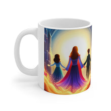 Load image into Gallery viewer, Family life is Healthy for the Soul #9 11oz mug AI-Generated Artwork
