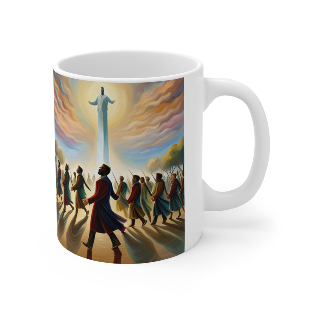 Civil Rights Movement for Peace & Equality #9 Mug AI-Generated Artwork 11oz mug