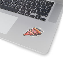 Load image into Gallery viewer, Pizza Slice Foodie Vinyl Stickers, Funny, Laptop, Water Bottle, Journal, #19
