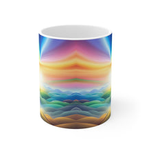 Load image into Gallery viewer, The Beauty of Pastel Colors #4 Mug 11oz mug AI-Generated Artwork
