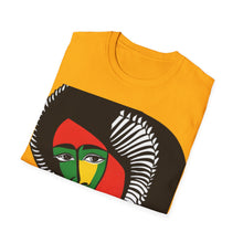 Load image into Gallery viewer, Color of Africa Tribal Mosaic #13 Unisex Softstyle Short Sleeve Crewneck T-Shirt
