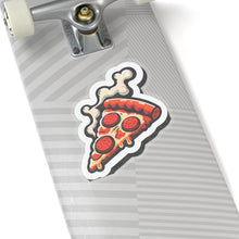 Load image into Gallery viewer, Pizza Slice Foodie Vinyl Stickers, Funny, Laptop, Water Bottle, Journal, #13
