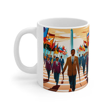 Load image into Gallery viewer, Civil Rights Movement for Peace &amp; Equality #1 Mug  AI-Generated Artwork 11oz mug
