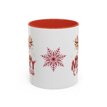 Load image into Gallery viewer, Coffee Mug - Merry Christmas Reindeer Ho Ho Ho - 11, 15oz
