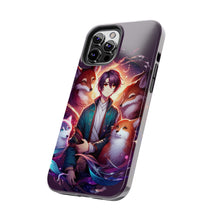 Load image into Gallery viewer, ✨ Trendy Tough Phone Cases for the Ultimate TikTok Anime Wolf Pack Animal Aesthetic! 📱🔥 #TrendyPhoneCase #TikTokStyle #PhoneCaseFashion
