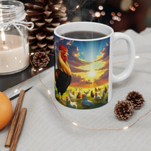 Load image into Gallery viewer, Rise and Shine #45 Ceramic 11oz AI Decorative Coffee Mug
