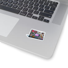 Load image into Gallery viewer, Funny Laptop Vinyl Stickers, Laptop covered with stickers, Diary, Journal #7
