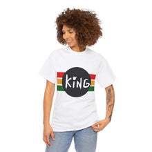 Load image into Gallery viewer, Musewear Sports The King Unisex Heavy Cotton Crewneck T-Shirt
