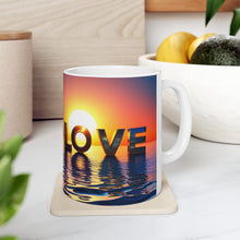 Load image into Gallery viewer, There is Love in the Universe #2 Ceramic Mug 11oz AI Generated Artwork
