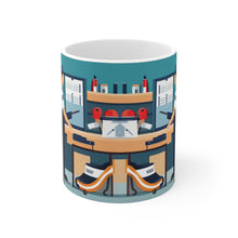 Load image into Gallery viewer, Professional Worker Police Officer #2 Ceramic 11oz Mug AI-Generated Artwork
