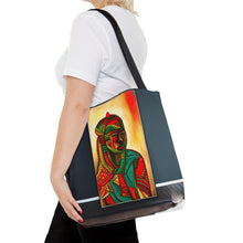 Load image into Gallery viewer, Color of Africa #3 Tote Bag AI Artwork 100% Polyester
