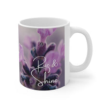 Load image into Gallery viewer, Rise and Shine #19 Ceramic 11oz Decorative Coffee Mug
