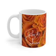 Load image into Gallery viewer, Rise and Shine #24 Ceramic 11oz Decorative Coffee Mug
