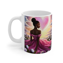 Load image into Gallery viewer, Valentine&#39;s Day From The Pink Heart #28 Ceramic Mug 11oz AI Artwork
