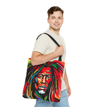 Load image into Gallery viewer, Color of Africa #9 Tote Bag AI Artwork 100% Polyester
