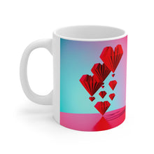 Load image into Gallery viewer, Valentine&#39;s Day is for Love #27 11oz AI Decorative Coffee Mug
