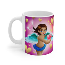 Load image into Gallery viewer, Valentine&#39;s Day is for Love #33 11oz AI Decorative Coffee Mug
