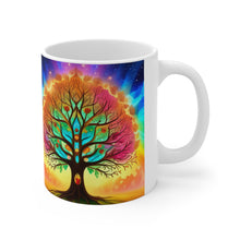 Load image into Gallery viewer, The Family Tree Foundation for Joy #2 11oz mug AI-Generated Artwork
