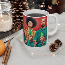 Load image into Gallery viewer, Kwanzaa Celebration #8 Ceramic 11oz Mug AI-Generated Artwork
