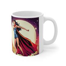 Load image into Gallery viewer, My Mini Super Teenagers Fantasy Art #3 Ceramic Mug 11oz AI Generated Artwork
