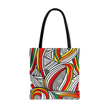 Load image into Gallery viewer, Color of Africa #13 Tote Bag AI Artwork 100% Polyester
