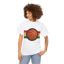 Load image into Gallery viewer, Musewear Sports Basketball Unisex Heavy Cotton Crewneck T-Shirt
