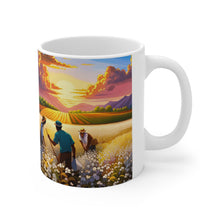 Load image into Gallery viewer, Downhome Sharecropping In the Heat of the Day #5 Mug 11oz mug AI-Generated Artwork
