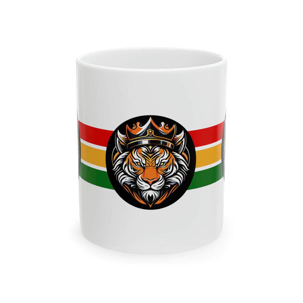 Sports Game No Word #2 Lion King 11oz White Ceramic Beverage Mug Decorative Art