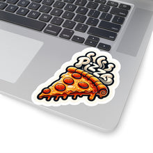 Load image into Gallery viewer, Pizza Slice Foodie Vinyl Stickers, Funny, Laptop, Water Bottle, Journal #7
