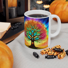 Load image into Gallery viewer, The Family Tree Foundation for Joy #2 11oz mug AI-Generated Artwork
