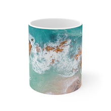 Load image into Gallery viewer, Rise and Shine #34 Ceramic 11oz Decorative Coffee Mug
