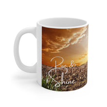 Load image into Gallery viewer, Rise and Shine #38 Ceramic 11oz Decorative Coffee Mug
