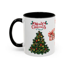 Load image into Gallery viewer, Mug - Merry Christmas Decorated Christmas Tree and gifts
