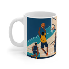 Load image into Gallery viewer, Sports Who Got Game Basketball #11 Ceramic 11oz AI Decorative Mug
