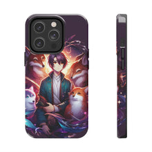 Load image into Gallery viewer, ✨ Trendy Tough Phone Cases for the Ultimate TikTok Anime Wolf Pack Animal Aesthetic! 📱🔥 #TrendyPhoneCase #TikTokStyle #PhoneCaseFashion
