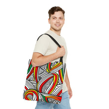 Load image into Gallery viewer, Color of Africa #13 Tote Bag AI Artwork 100% Polyester
