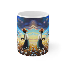 Load image into Gallery viewer, Downhome Sharecropping In the Heat of the Day #12 Mug 11oz mug AI-Generated Artwork
