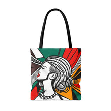 Load image into Gallery viewer, Color of Africa #26 Tote Bag AI Artwork 100% Polyester
