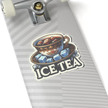 Load image into Gallery viewer, Ice Tea Vinyl Stickers, Laptop, Foodie, Beverage-inspired, Thirst Quencher #4
