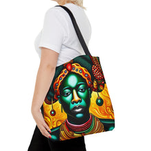 Load image into Gallery viewer, Color of Africa #11 Tote Bag AI Artwork 100% Polyester
