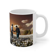 Load image into Gallery viewer, Downhome Sharecropping In the Heat of the Day #2 Mug 11oz mug AI-Generated Artwork
