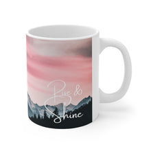 Load image into Gallery viewer, Rise and Shine #36 Ceramic 11oz Decorative Coffee Mug
