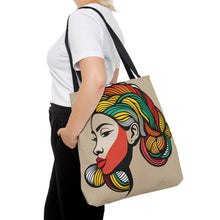 Load image into Gallery viewer, Color of Africa #20 Tote Bag AI Artwork 100% Polyester

