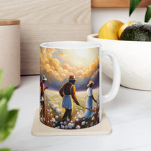 Load image into Gallery viewer, Downhome Sharecropping In the Heat of the Day #10 Mug 11oz mug AI-Generated Artwork
