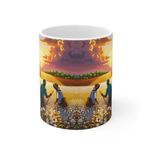 Load image into Gallery viewer, Downhome Sharecropping In the Heat of the Day #5 Mug 11oz mug AI-Generated Artwork
