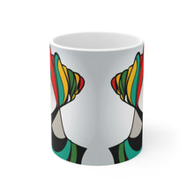 Load image into Gallery viewer, Colors of Africa Queen Mother #9 11oz AI Decorative Coffee Mug
