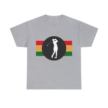 Load image into Gallery viewer, Musewear Sports Golf Swing Unisex Heavy Cotton Crewneck T-Shirt
