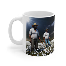 Load image into Gallery viewer, Downhome Sharecropping In the Heat of the Day #4 Mug 11oz mug AI-Generated Artwork
