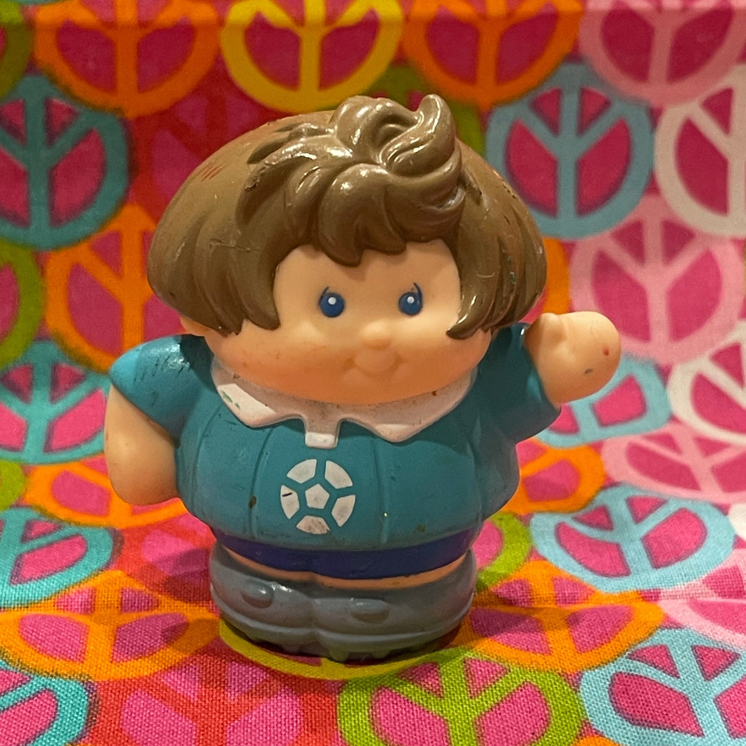 Little Tikes Chunky People Jessica Soccer Player